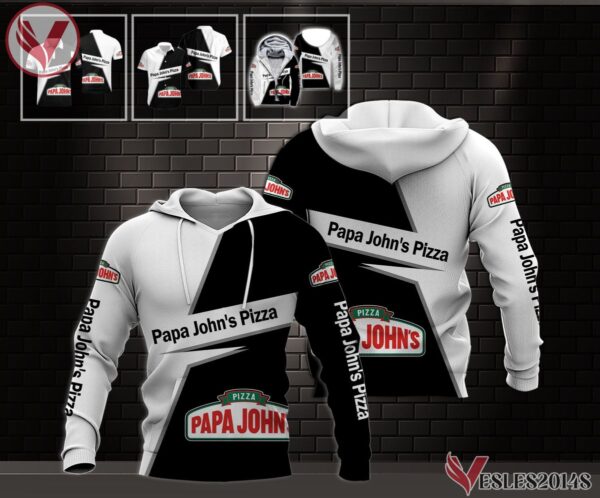 Papa John's Pizza Uniform Custom Clothes Style 5, Unique Gifts For Employee - Vesles2014s