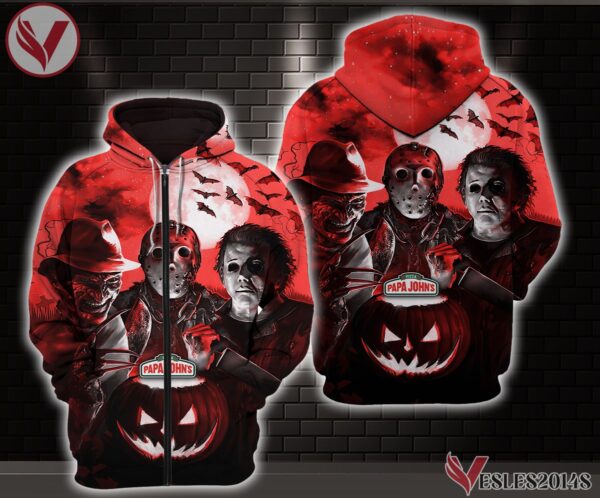 Papa John's Pizza Uniform Custom Clothes Style 6, Unique Gifts For Employee - Vesles2014s 1