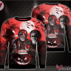 Papa John's Pizza Uniform Custom Clothes Style 6, Unique Gifts For Employee - Vesles2014s 2