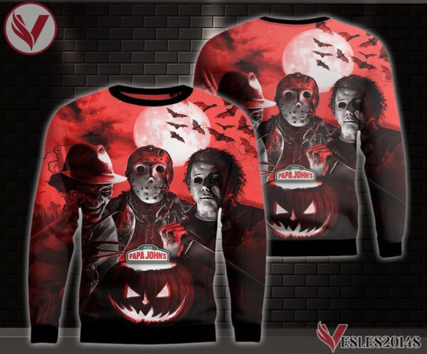 Papa John's Pizza Uniform Custom Clothes Style 6, Unique Gifts For Employee - Vesles2014s 2