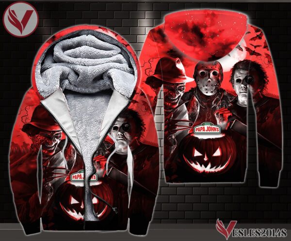 Papa John's Pizza Uniform Custom Clothes Style 6, Unique Gifts For Employee - Vesles2014s 3