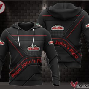Papa John's Pizza Uniform Custom Clothes Style 7, Unique Gifts For Employee - Vesles2014s 1