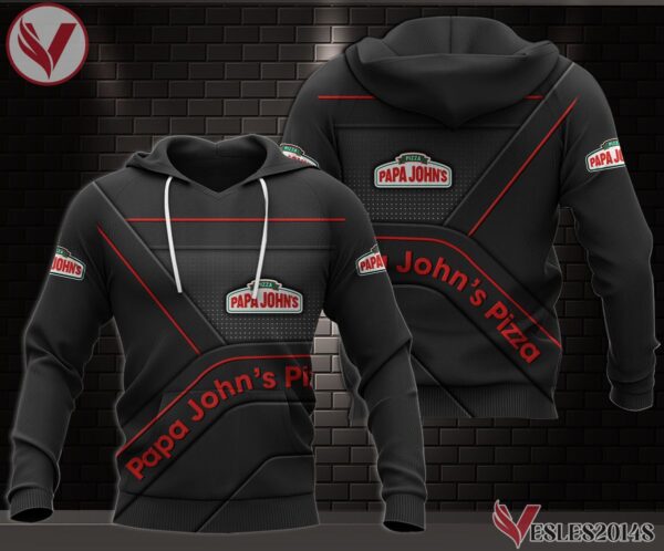 Papa John's Pizza Uniform Custom Clothes Style 7, Unique Gifts For Employee - Vesles2014s 1