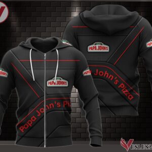 Papa John's Pizza Uniform Custom Clothes Style 7, Unique Gifts For Employee - Vesles2014s 2