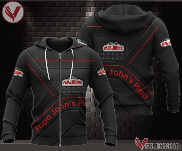 Papa John's Pizza Uniform Custom Clothes Style 7, Unique Gifts For Employee - Vesles2014s 2