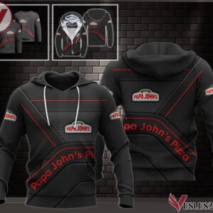 Papa John's Pizza Uniform Custom Clothes Style 7, Unique Gifts For Employee - Vesles2014s