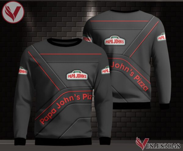 Papa John's Pizza Uniform Custom Clothes Style 7, Unique Gifts For Employee - Vesles2014s 4