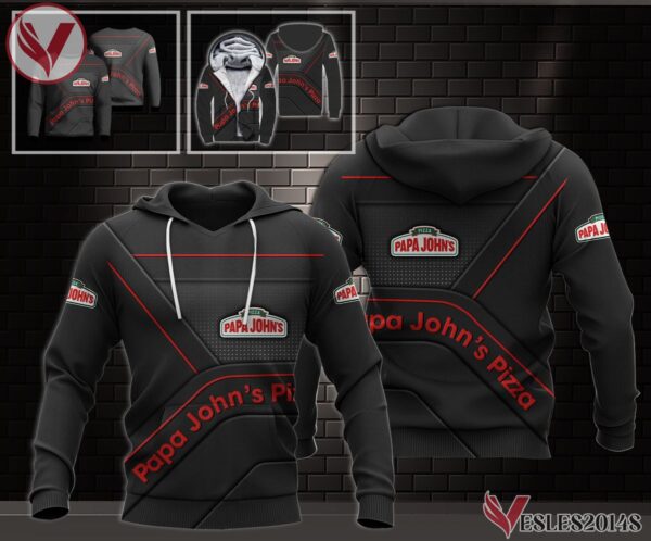 Papa John's Pizza Uniform Custom Clothes Style 7, Unique Gifts For Employee - Vesles2014s