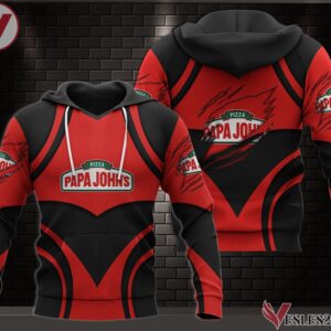 Papa John's Pizza Uniform Custom Clothes Style 8, Unique Gifts For Employee - Vesles2014s 1