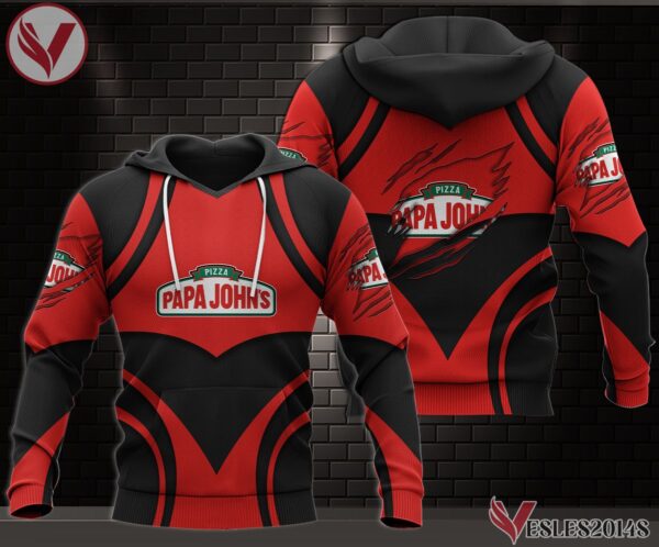 Papa John's Pizza Uniform Custom Clothes Style 8, Unique Gifts For Employee - Vesles2014s 1