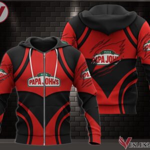 Papa John's Pizza Uniform Custom Clothes Style 8, Unique Gifts For Employee - Vesles2014s 2