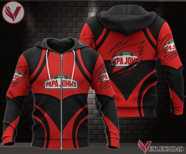 Papa John's Pizza Uniform Custom Clothes Style 8, Unique Gifts For Employee - Vesles2014s 2