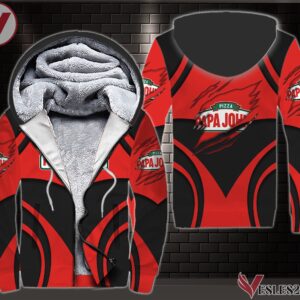 Papa John's Pizza Uniform Custom Clothes Style 8, Unique Gifts For Employee - Vesles2014s 3