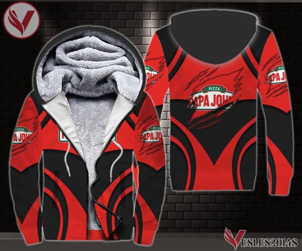 Papa John's Pizza Uniform Custom Clothes Style 8, Unique Gifts For Employee - Vesles2014s 3