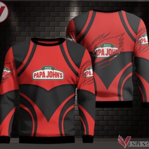 Papa John's Pizza Uniform Custom Clothes Style 8, Unique Gifts For Employee - Vesles2014s 4