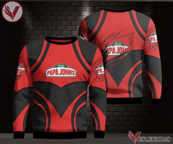 Papa John's Pizza Uniform Custom Clothes Style 8, Unique Gifts For Employee - Vesles2014s 4