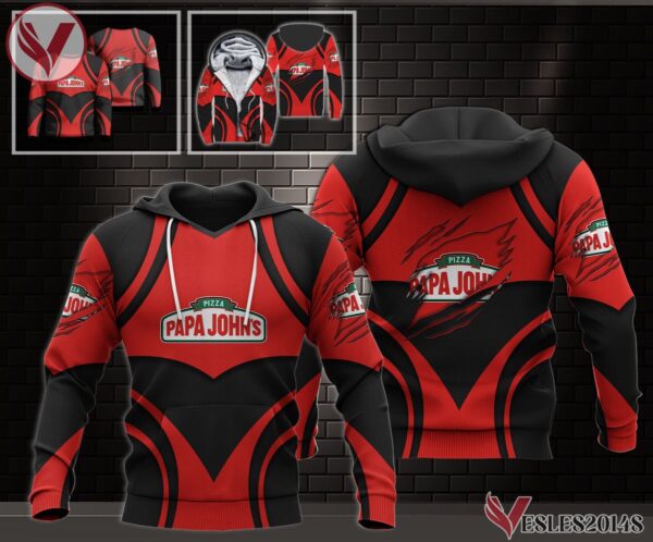 Papa John's Pizza Uniform Custom Clothes Style 8, Unique Gifts For Employee - Vesles2014s