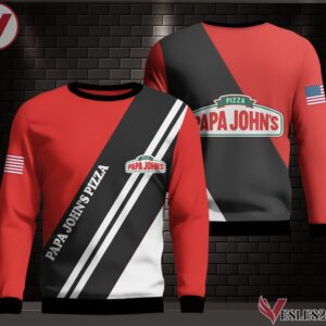 Papa John's Pizza Uniform Custom Clothes Style 9, Unique Gifts For Employee - Vesles2014s 1