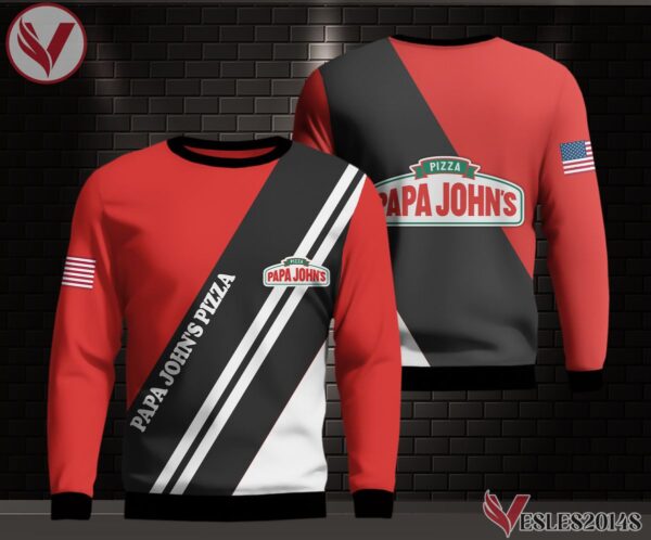 Papa John's Pizza Uniform Custom Clothes Style 9, Unique Gifts For Employee - Vesles2014s 1