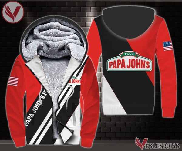 Papa John's Pizza Uniform Custom Clothes Style 9, Unique Gifts For Employee - Vesles2014s 2