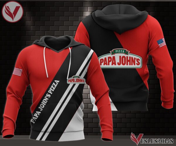 Papa John's Pizza Uniform Custom Clothes Style 9, Unique Gifts For Employee - Vesles2014s 3