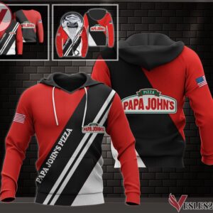 Papa John's Pizza Uniform Custom Clothes Style 9, Unique Gifts For Employee - Vesles2014s
