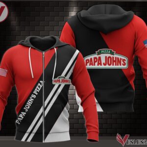 Papa John's Pizza Uniform Custom Clothes Style 9, Unique Gifts For Employee - Vesles2014s 4