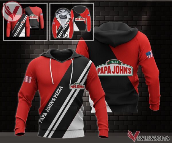 Papa John's Pizza Uniform Custom Clothes Style 9, Unique Gifts For Employee - Vesles2014s