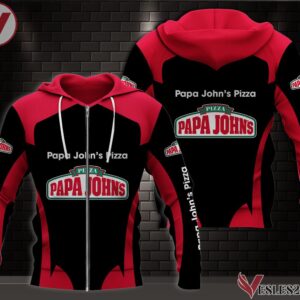 Papa John's Pizza Uniform Custom Clothes, Unique Gifts For Employee - Vesles2014s 1