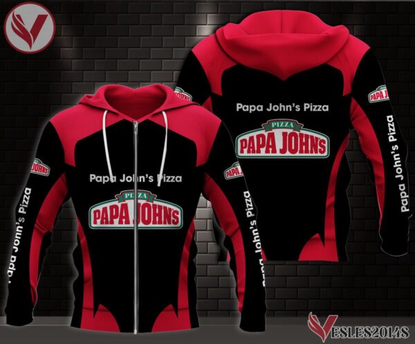 Papa John's Pizza Uniform Custom Clothes, Unique Gifts For Employee - Vesles2014s 1