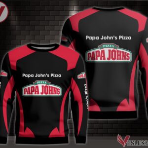 Papa John's Pizza Uniform Custom Clothes, Unique Gifts For Employee - Vesles2014s 2
