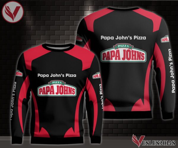 Papa John's Pizza Uniform Custom Clothes, Unique Gifts For Employee - Vesles2014s 2