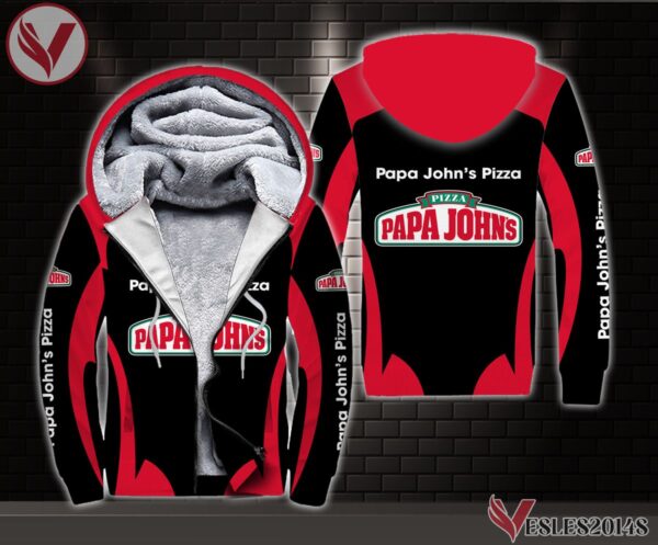 Papa John's Pizza Uniform Custom Clothes, Unique Gifts For Employee - Vesles2014s 3