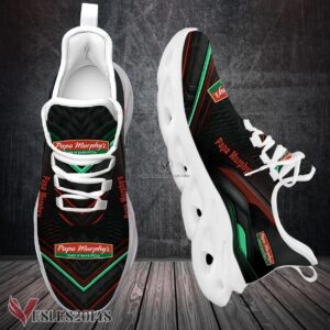 Papa Murphy's Logo Custom Shoes, Best Running Shoes For Fans - Vesles2014S 1