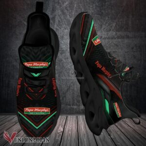 Papa Murphy's Logo Custom Shoes, Best Running Shoes For Fans - Vesles2014S