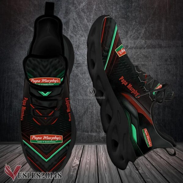 Papa Murphy's Logo Custom Shoes, Best Running Shoes For Fans - Vesles2014S