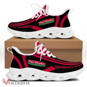 Papa Murphy's Logo Custom Shoes Style 1, Best Running Shoes For Fans - Vesles2014S 1