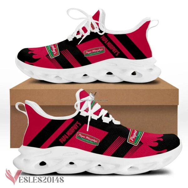 Papa Murphy's Logo Custom Shoes Style 2, Best Running Shoes For Fans - Vesles2014S 1