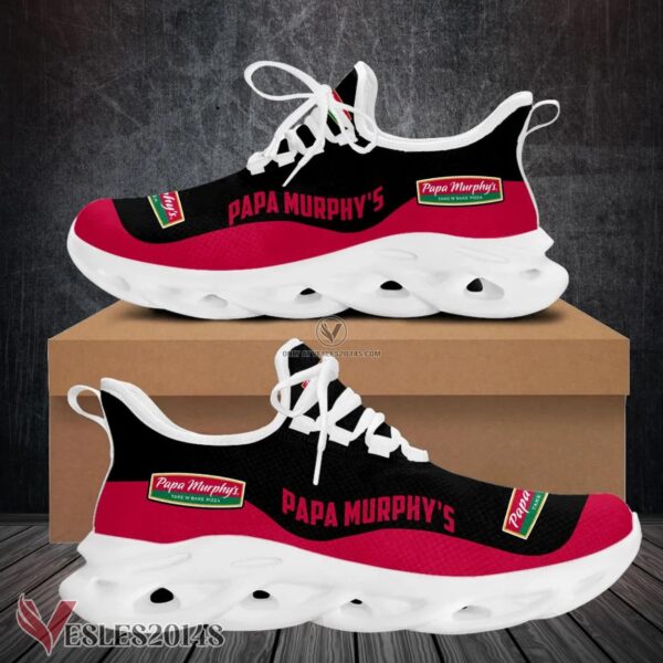 Papa Murphy's Logo Custom Shoes Style 3, Best Running Shoes For Fans - Vesles2014S 1