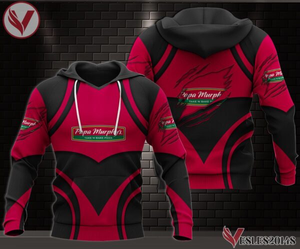 Papa Murphy's Uniform Custom Clothes Style 1, Unique Gifts For Employee - Vesles2014s 1