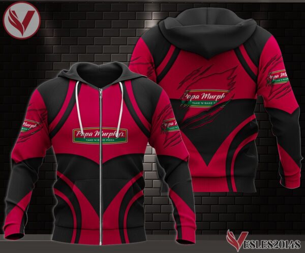 Papa Murphy's Uniform Custom Clothes Style 1, Unique Gifts For Employee - Vesles2014s 2