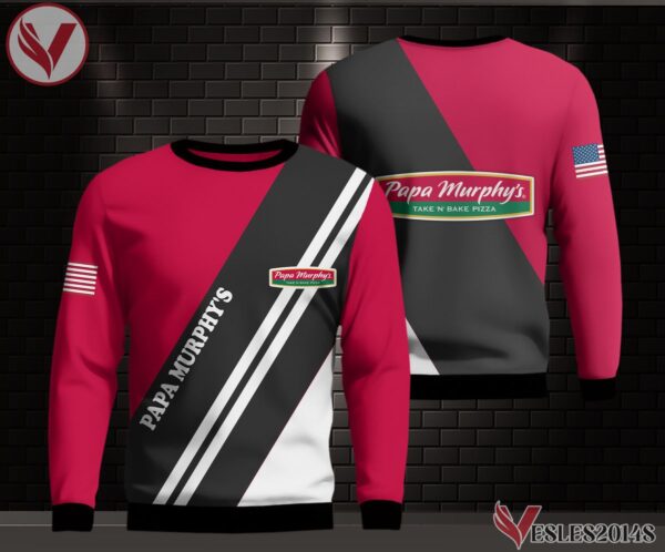 Papa Murphy's Uniform Custom Clothes Style 2, Unique Gifts For Employee - Vesles2014s 3