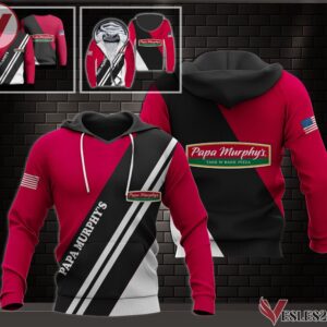 Papa Murphy's Uniform Custom Clothes Style 2, Unique Gifts For Employee - Vesles2014s