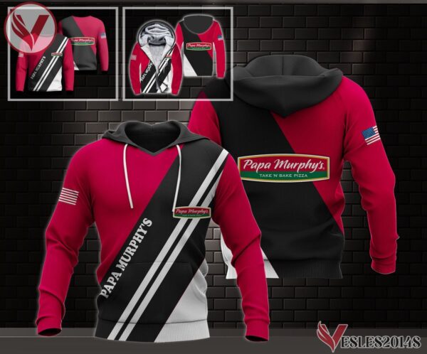 Papa Murphy's Uniform Custom Clothes Style 2, Unique Gifts For Employee - Vesles2014s