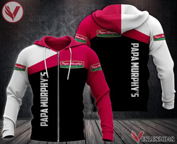 Papa Murphy's Uniform Custom Clothes Style 4, Unique Gifts For Employee - Vesles2014s 1