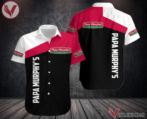 Papa Murphy's Uniform Custom Clothes Style 4, Unique Gifts For Employee - Vesles2014s 2