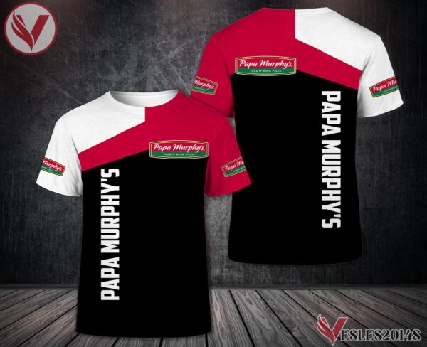 Papa Murphy's Uniform Custom Clothes Style 4, Unique Gifts For Employee - Vesles2014s 3