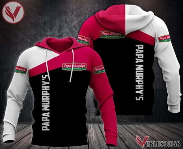 Papa Murphy's Uniform Custom Clothes Style 4, Unique Gifts For Employee - Vesles2014s