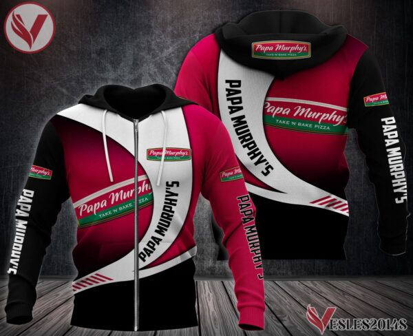 Papa Murphy's Uniform Custom Clothes Style 5, Unique Gifts For Employee - Vesles2014s 1