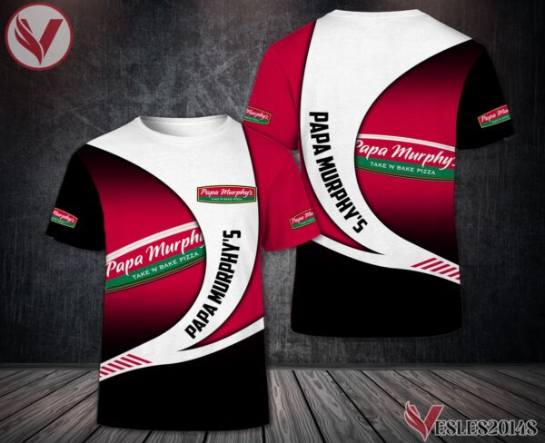 Papa Murphy's Uniform Custom Clothes Style 5, Unique Gifts For Employee - Vesles2014s 3
